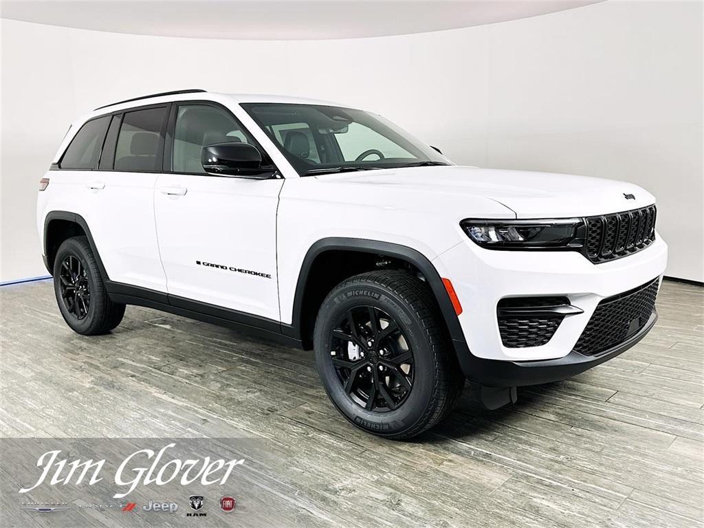 new 2025 Jeep Grand Cherokee car, priced at $40,033