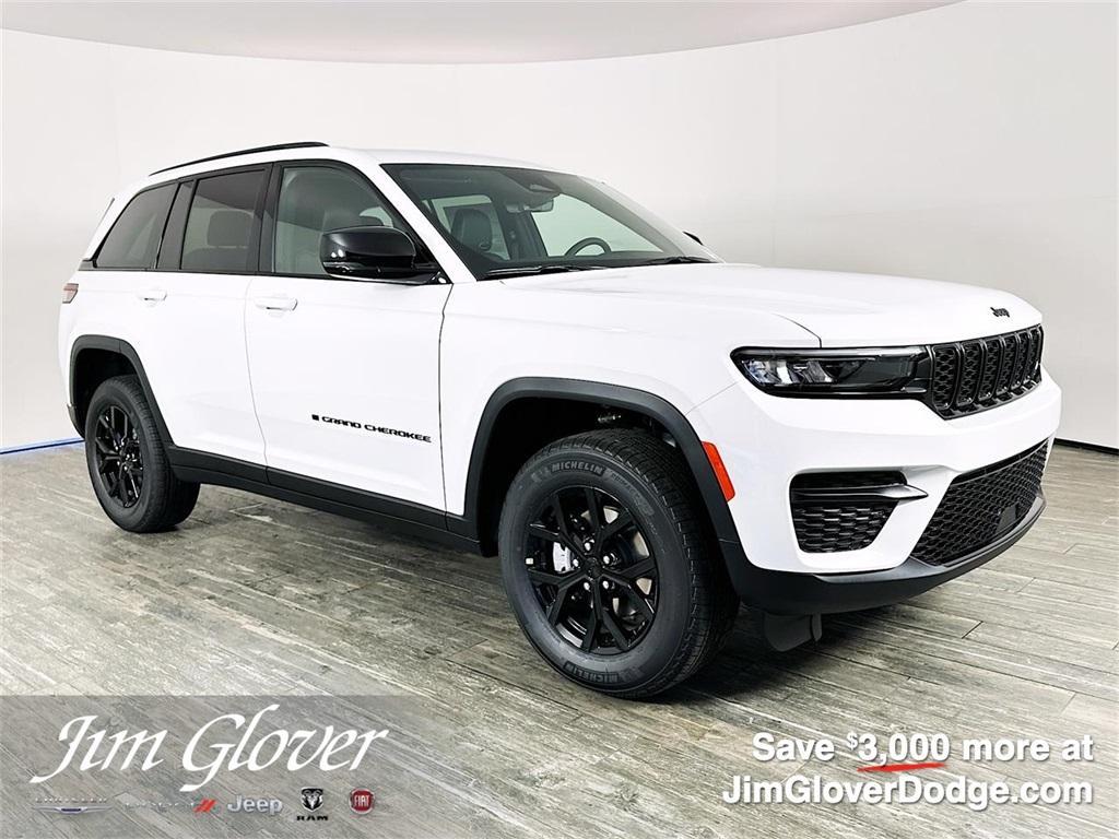 new 2025 Jeep Grand Cherokee car, priced at $40,688