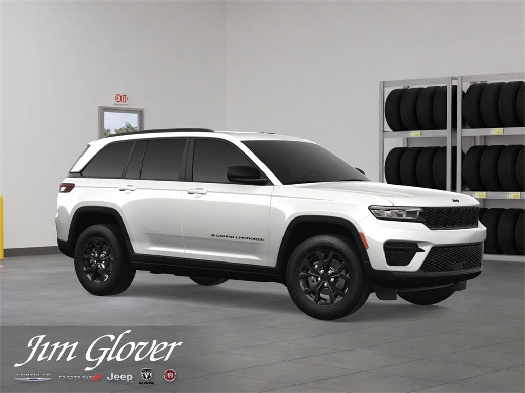 new 2025 Jeep Grand Cherokee car, priced at $41,033
