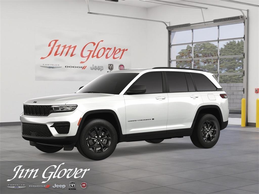 new 2025 Jeep Grand Cherokee car, priced at $41,033