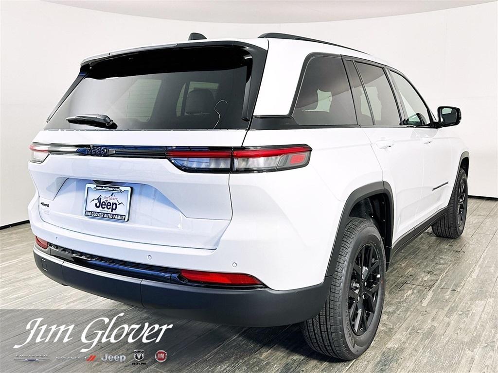 new 2025 Jeep Grand Cherokee car, priced at $40,033