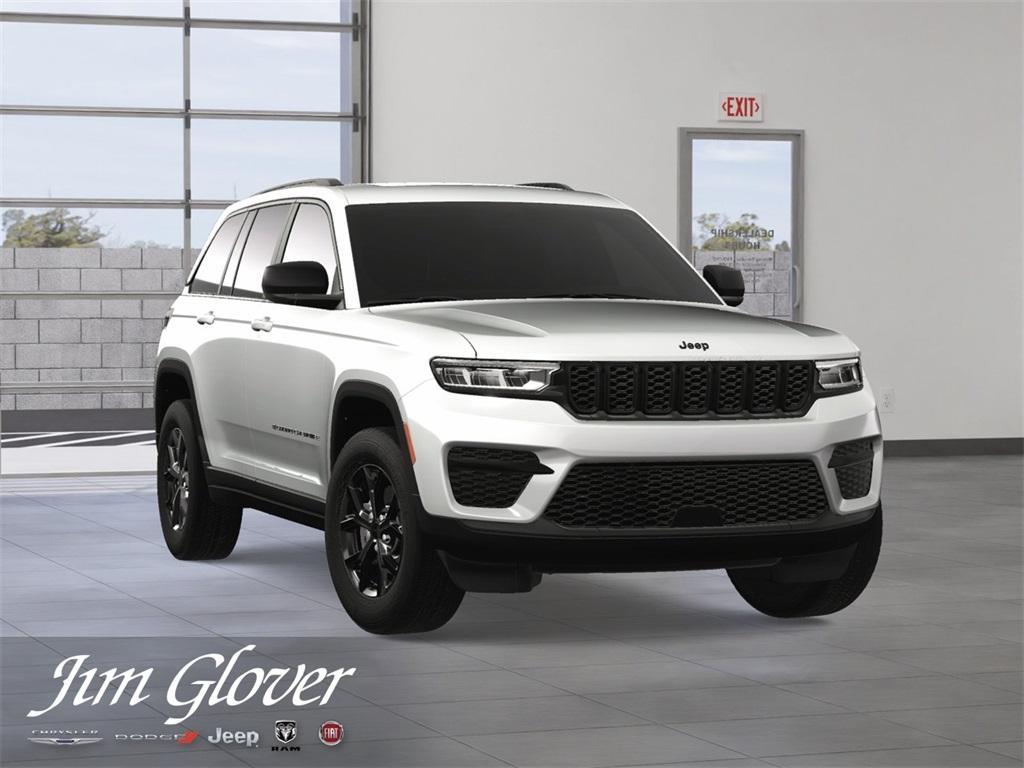 new 2025 Jeep Grand Cherokee car, priced at $41,033