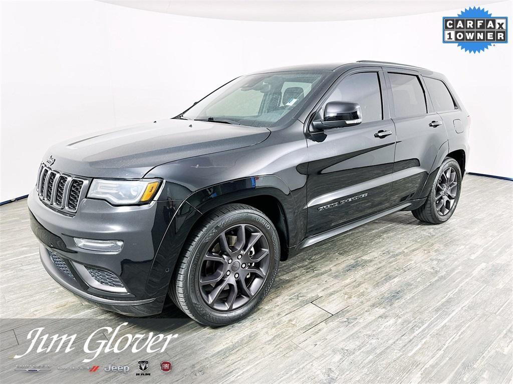 used 2021 Jeep Grand Cherokee car, priced at $24,725