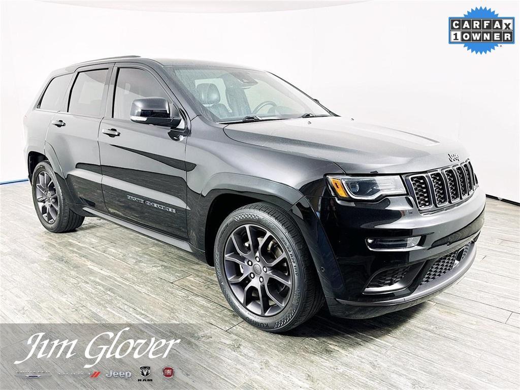 used 2021 Jeep Grand Cherokee car, priced at $25,744