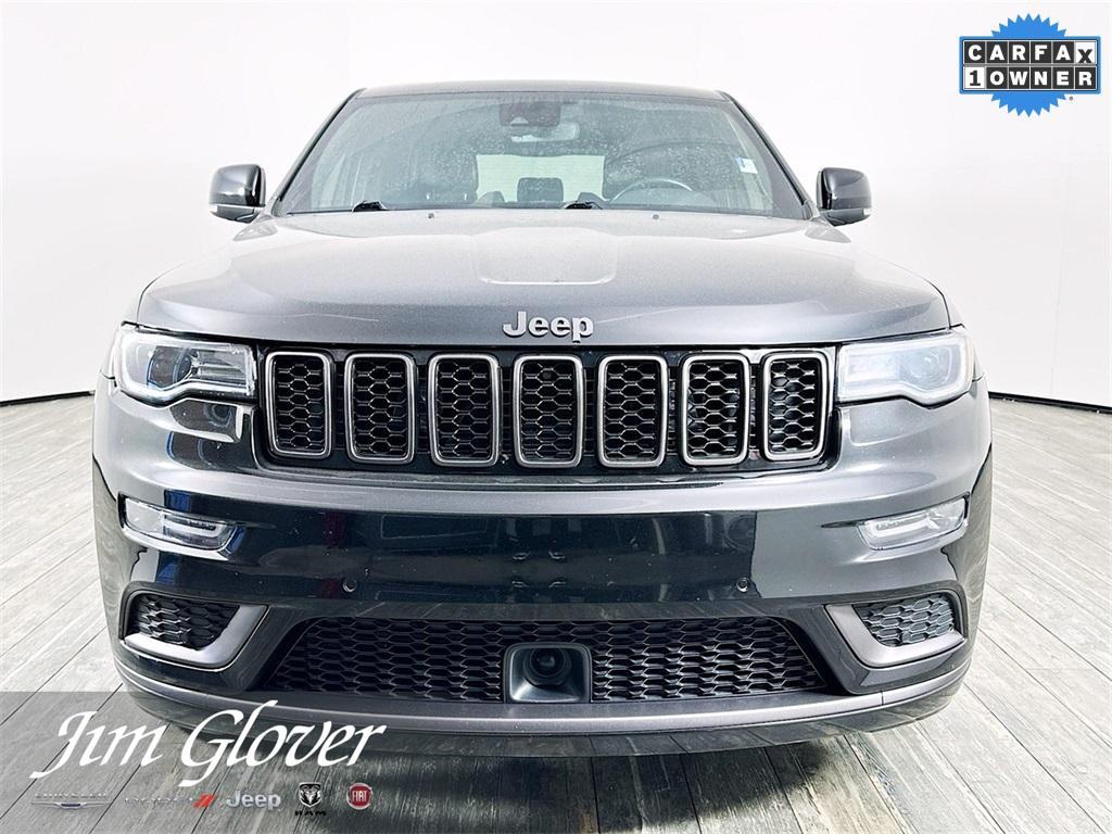 used 2021 Jeep Grand Cherokee car, priced at $24,725