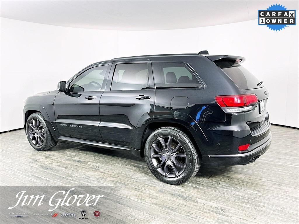 used 2021 Jeep Grand Cherokee car, priced at $24,725