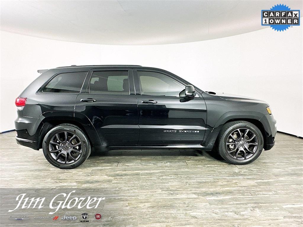 used 2021 Jeep Grand Cherokee car, priced at $24,725