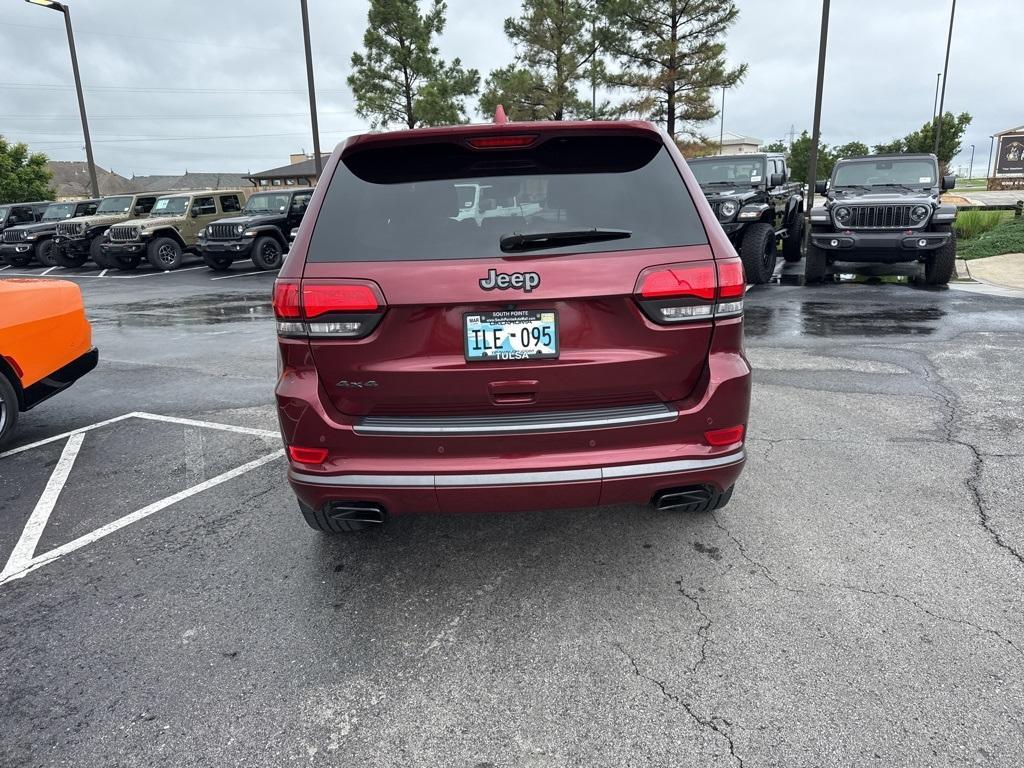 used 2019 Jeep Grand Cherokee car, priced at $17,989