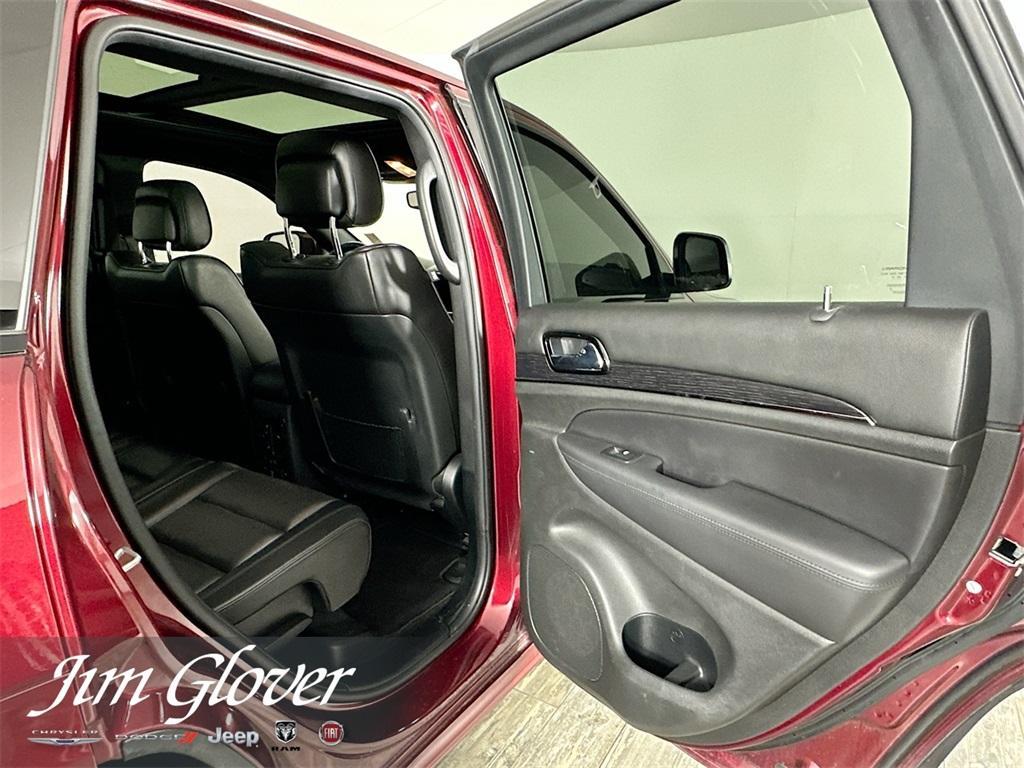 used 2019 Jeep Grand Cherokee car, priced at $17,989