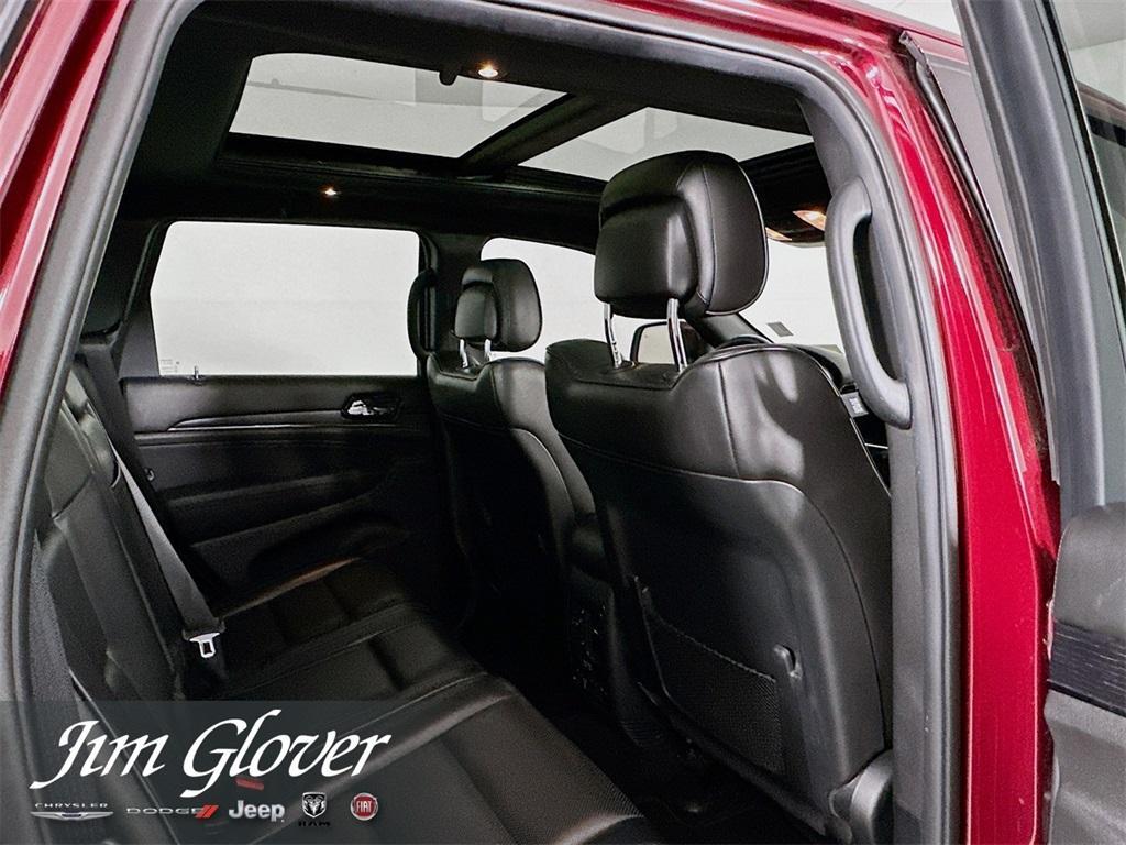 used 2019 Jeep Grand Cherokee car, priced at $17,989