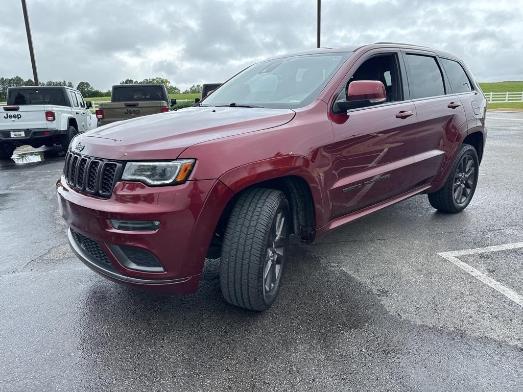 used 2019 Jeep Grand Cherokee car, priced at $17,989