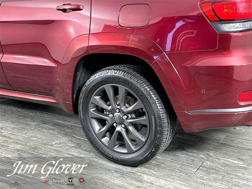 used 2019 Jeep Grand Cherokee car, priced at $17,989