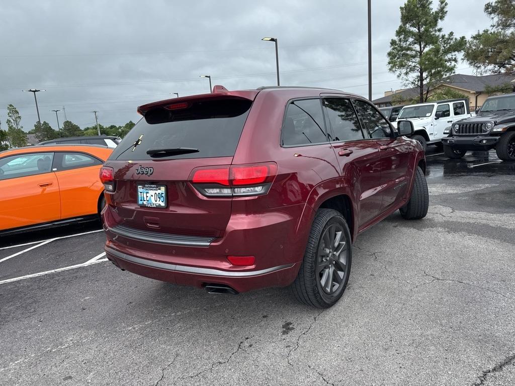 used 2019 Jeep Grand Cherokee car, priced at $17,989