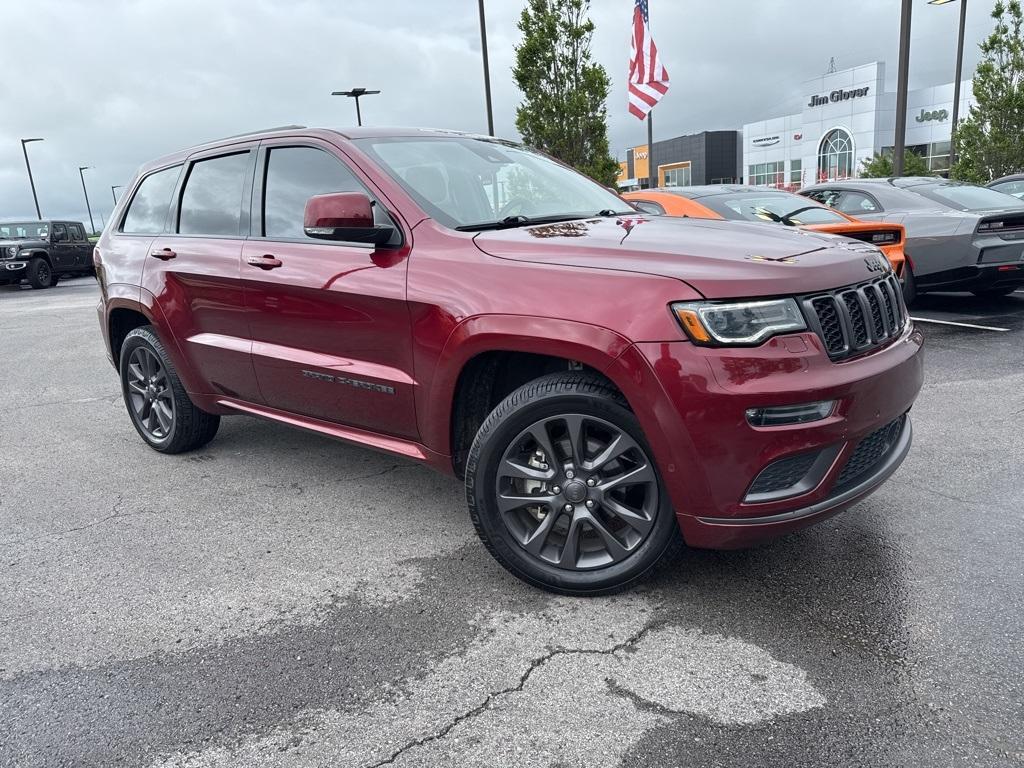 used 2019 Jeep Grand Cherokee car, priced at $17,989