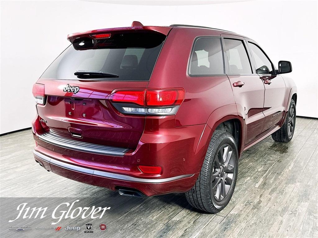 used 2019 Jeep Grand Cherokee car, priced at $17,989