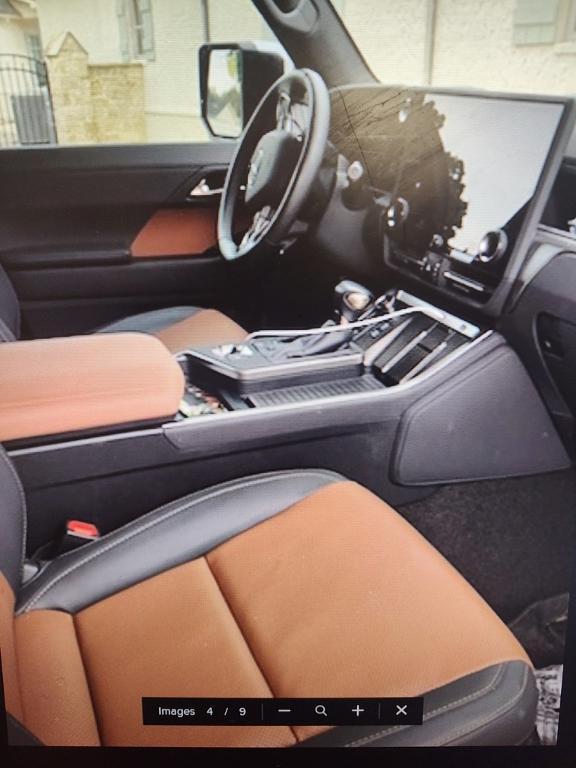 used 2024 Lexus GX 550 car, priced at $78,632