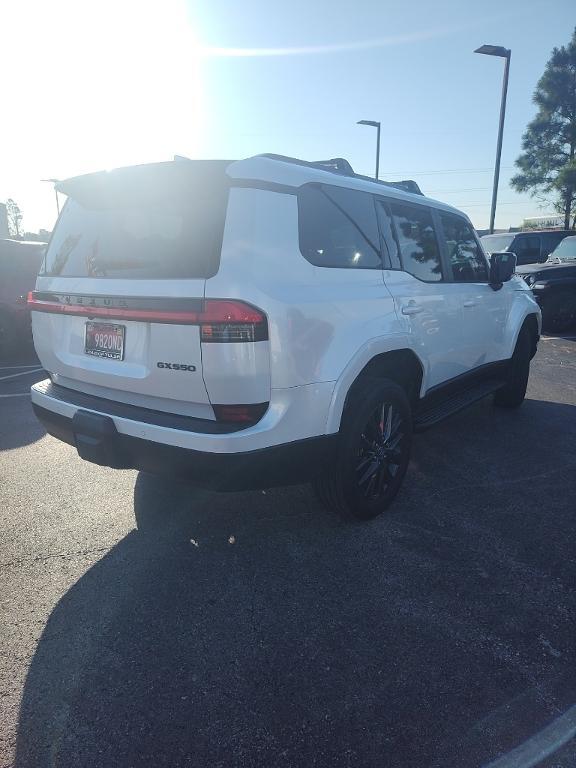 used 2024 Lexus GX 550 car, priced at $78,632