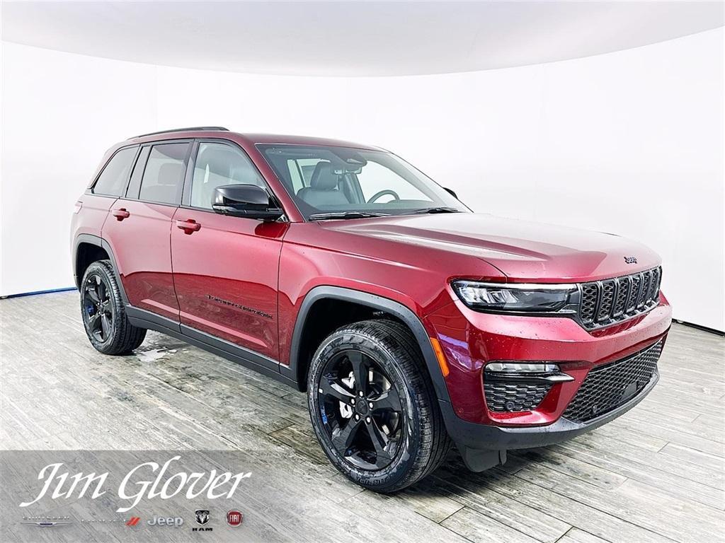 new 2025 Jeep Grand Cherokee car, priced at $49,034