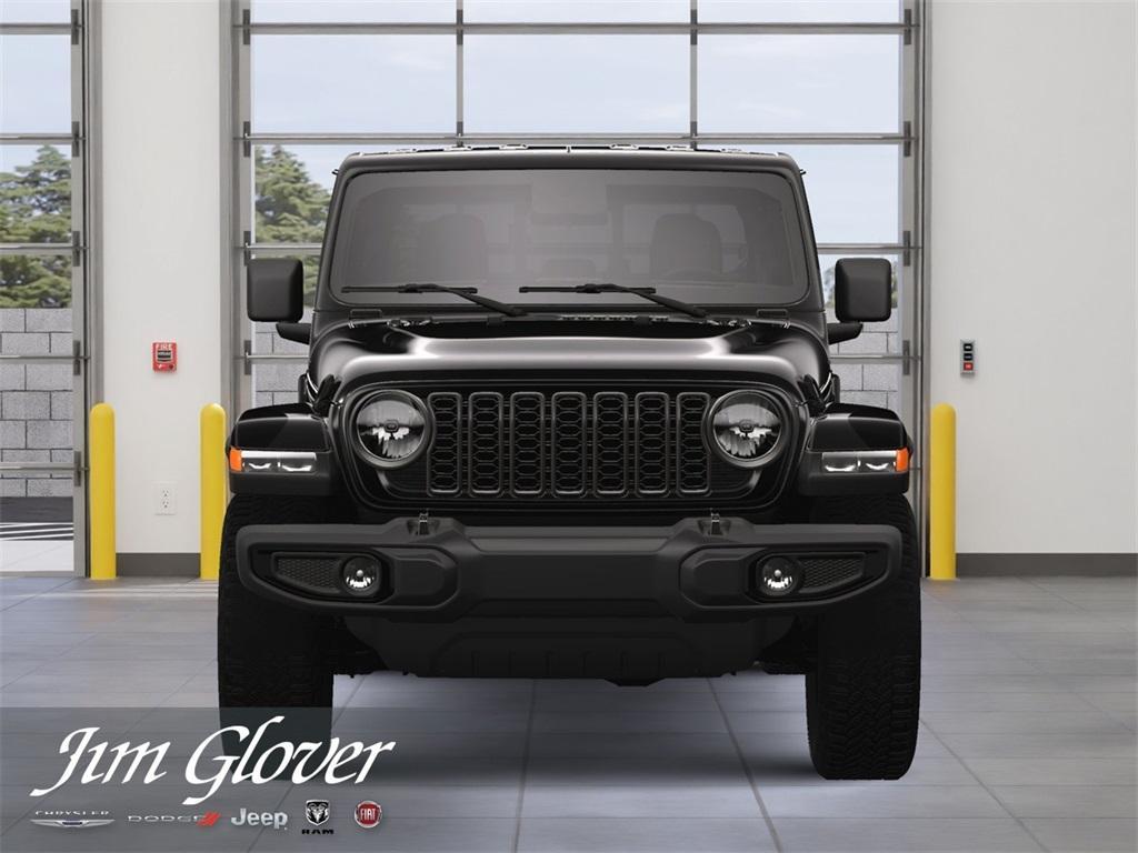 new 2025 Jeep Gladiator car, priced at $39,180