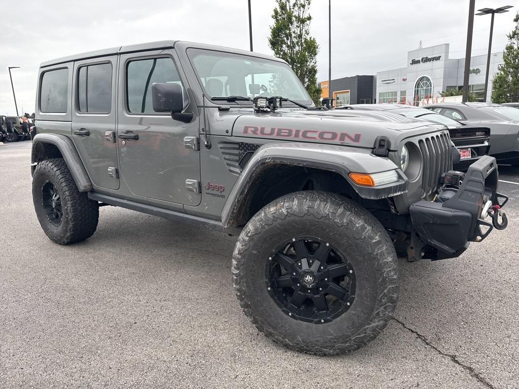 used 2019 Jeep Wrangler Unlimited car, priced at $30,457