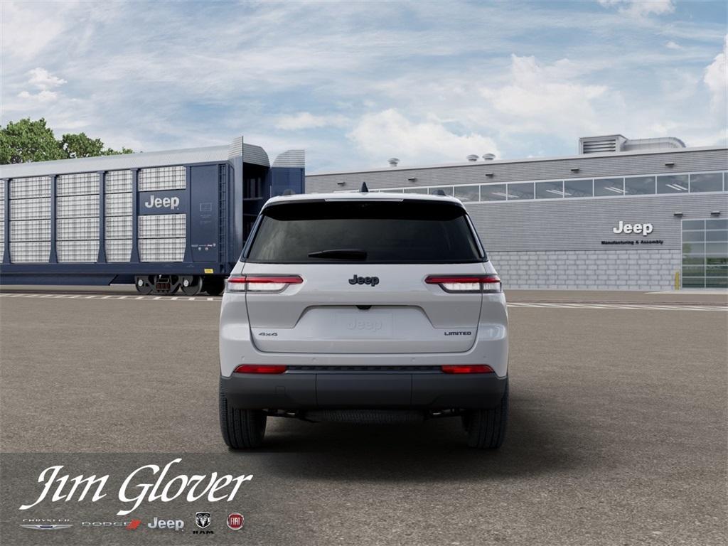 new 2025 Jeep Grand Cherokee L car, priced at $53,111