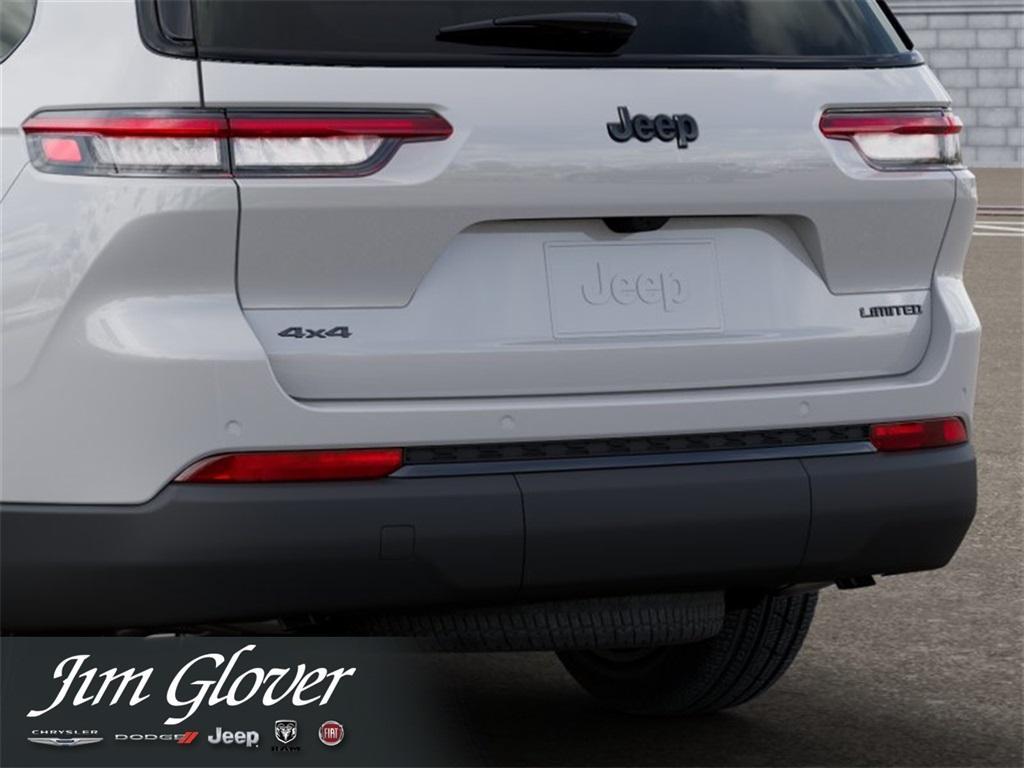 new 2025 Jeep Grand Cherokee L car, priced at $53,111