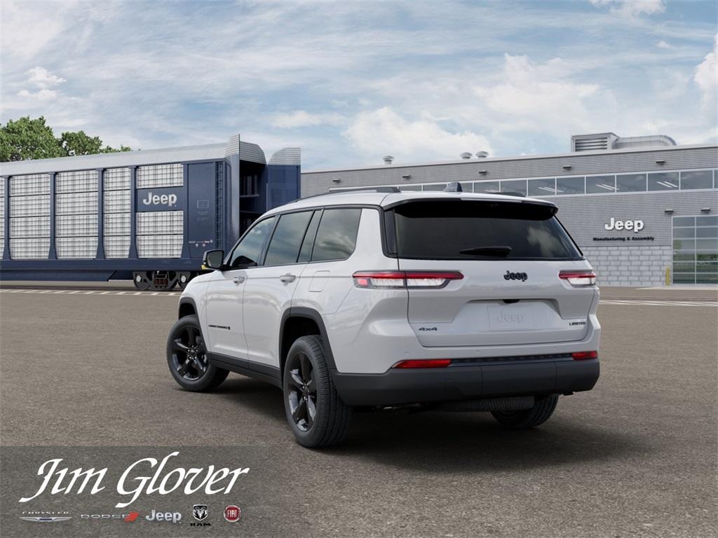 new 2025 Jeep Grand Cherokee L car, priced at $53,111