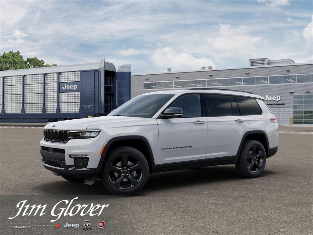 new 2025 Jeep Grand Cherokee L car, priced at $53,111