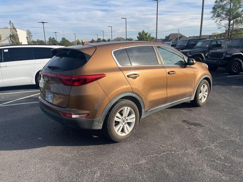 used 2018 Kia Sportage car, priced at $10,609