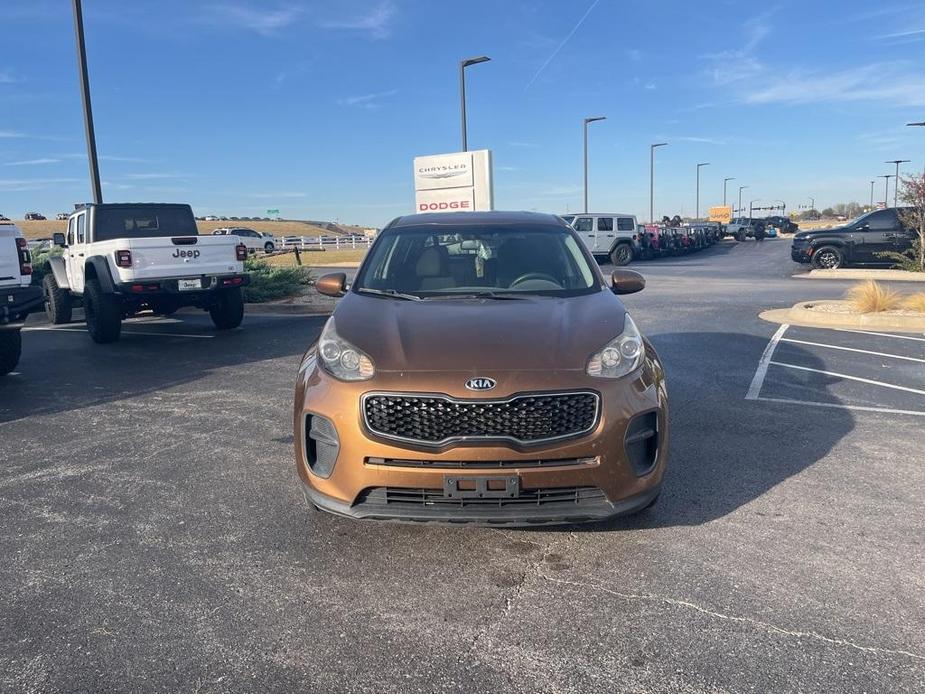 used 2018 Kia Sportage car, priced at $10,609