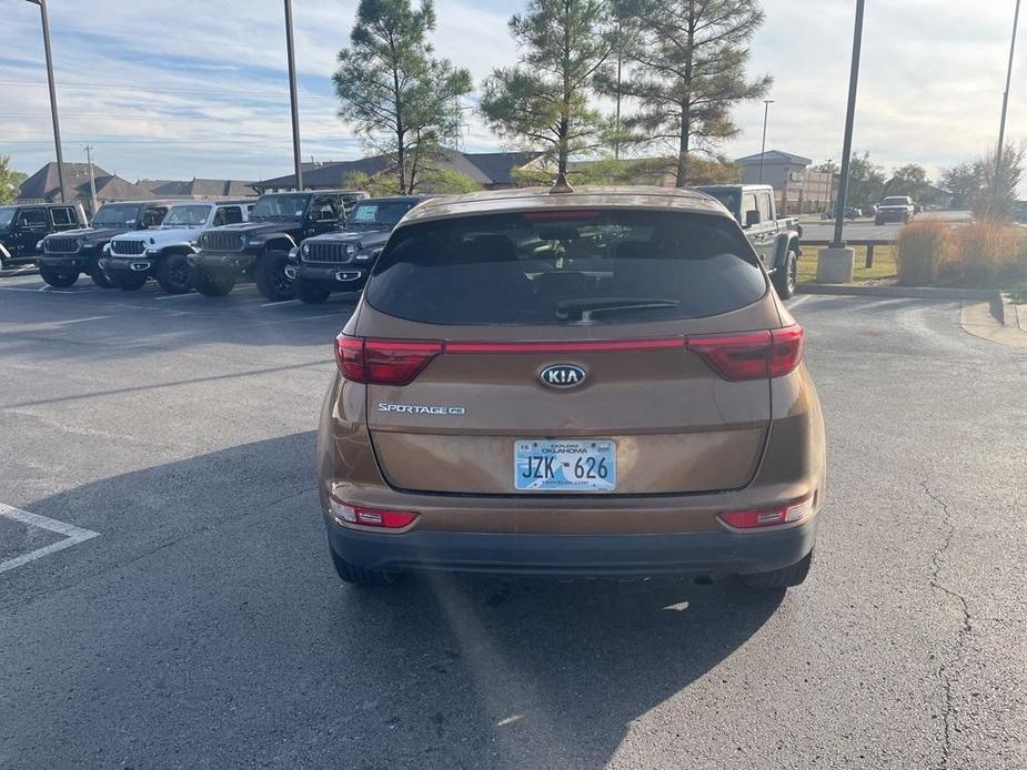 used 2018 Kia Sportage car, priced at $10,609