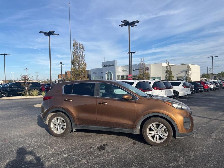 used 2018 Kia Sportage car, priced at $10,174