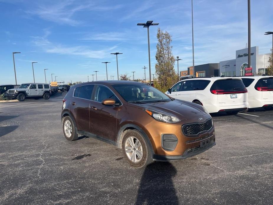 used 2018 Kia Sportage car, priced at $10,609