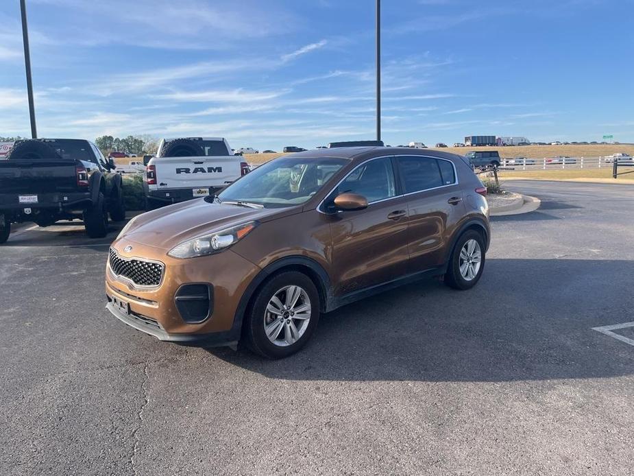 used 2018 Kia Sportage car, priced at $10,609