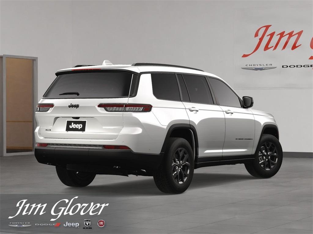 new 2025 Jeep Grand Cherokee L car, priced at $38,930