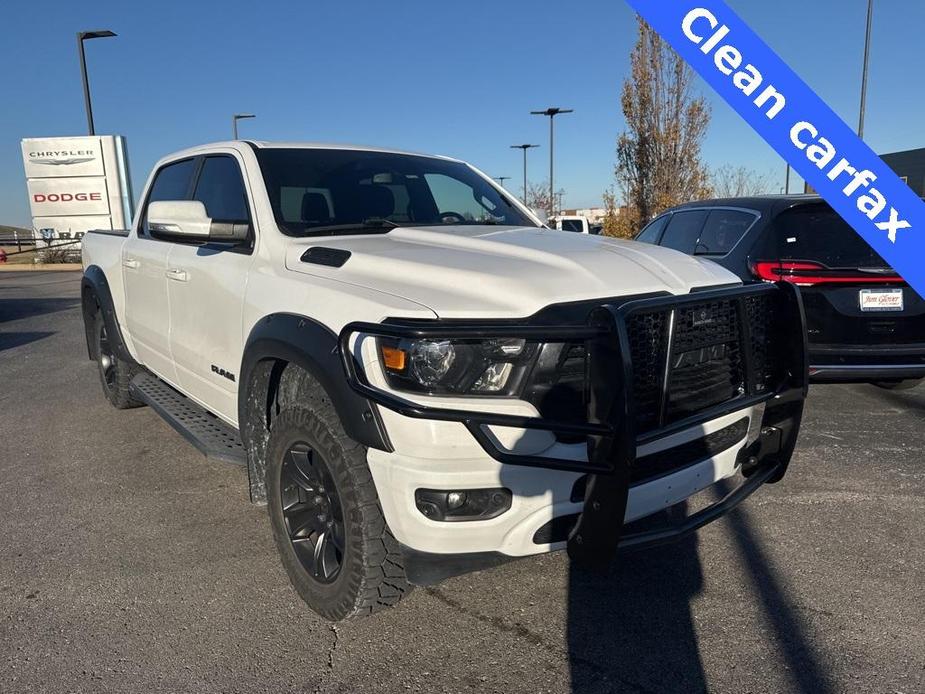 used 2020 Ram 1500 car, priced at $34,987