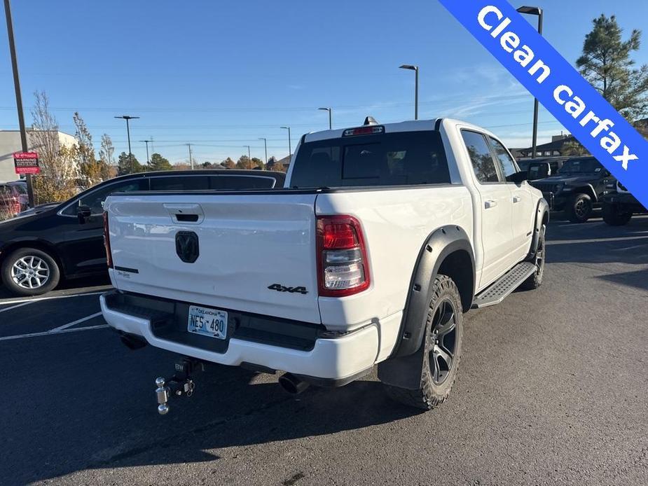 used 2020 Ram 1500 car, priced at $34,987