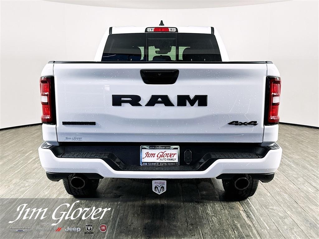 new 2025 Ram 1500 car, priced at $52,625
