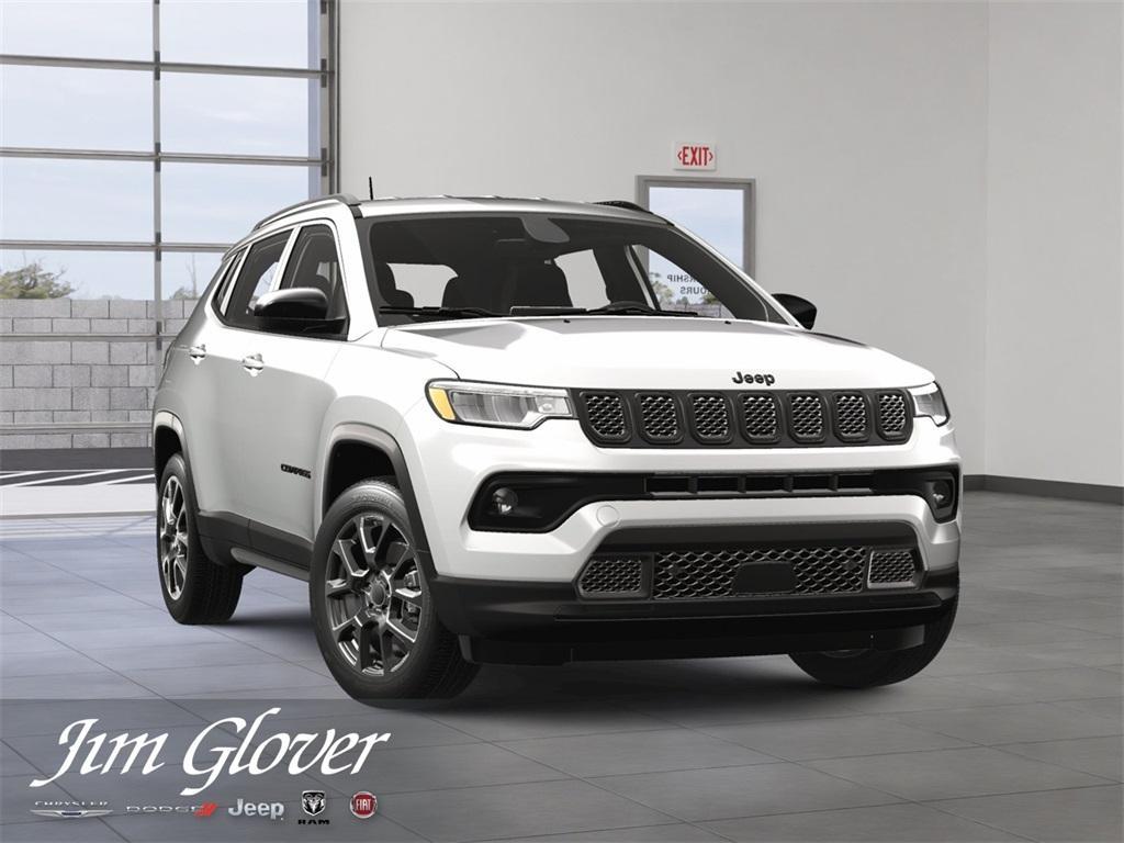 new 2025 Jeep Compass car, priced at $30,084