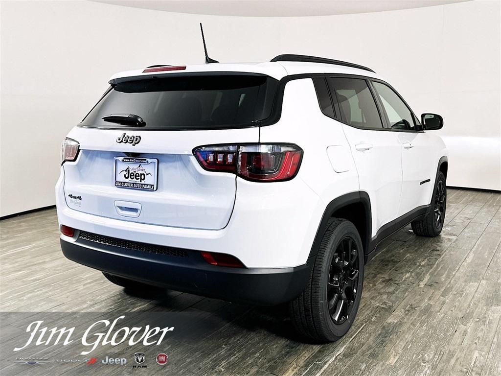 new 2025 Jeep Compass car, priced at $32,160