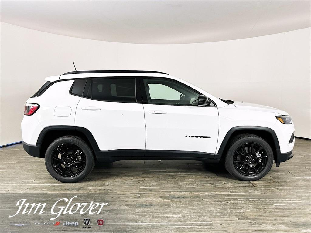 new 2025 Jeep Compass car, priced at $32,160