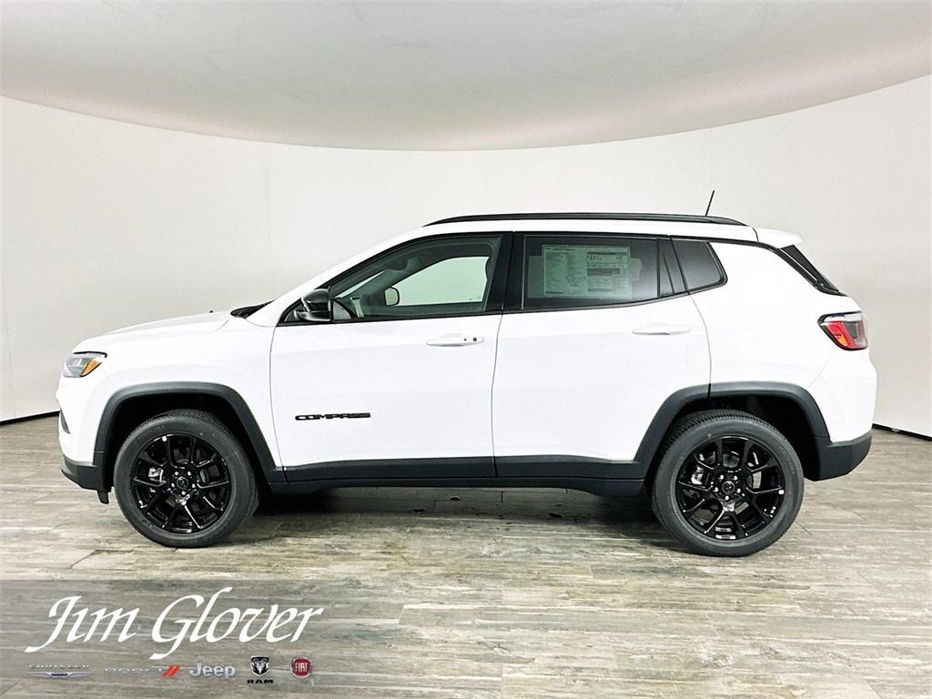 new 2025 Jeep Compass car, priced at $32,160