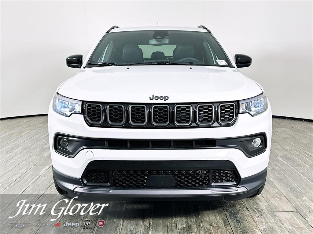 new 2025 Jeep Compass car, priced at $32,160