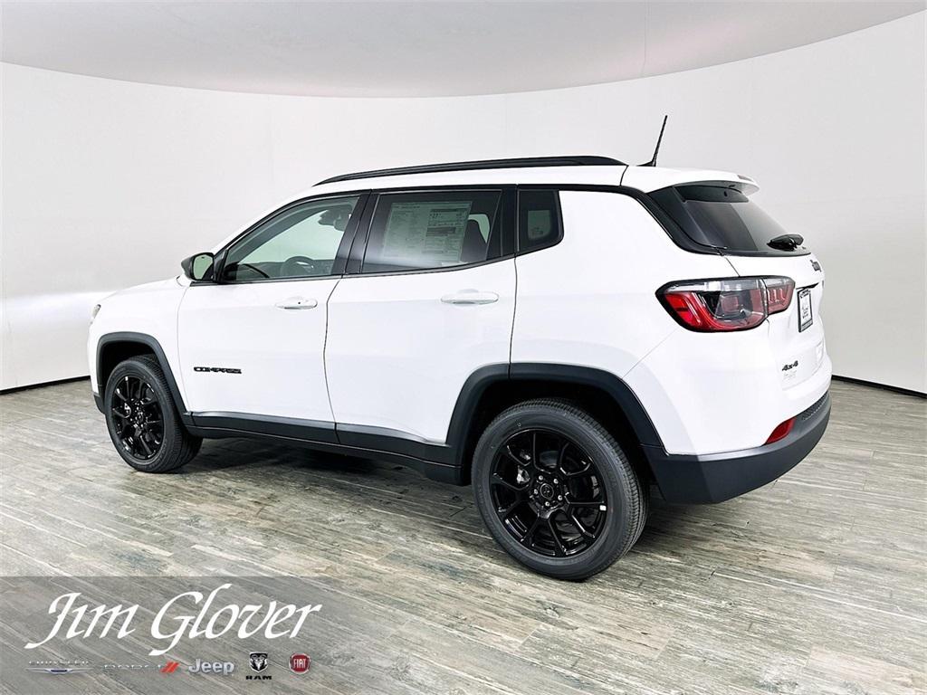 new 2025 Jeep Compass car, priced at $32,160