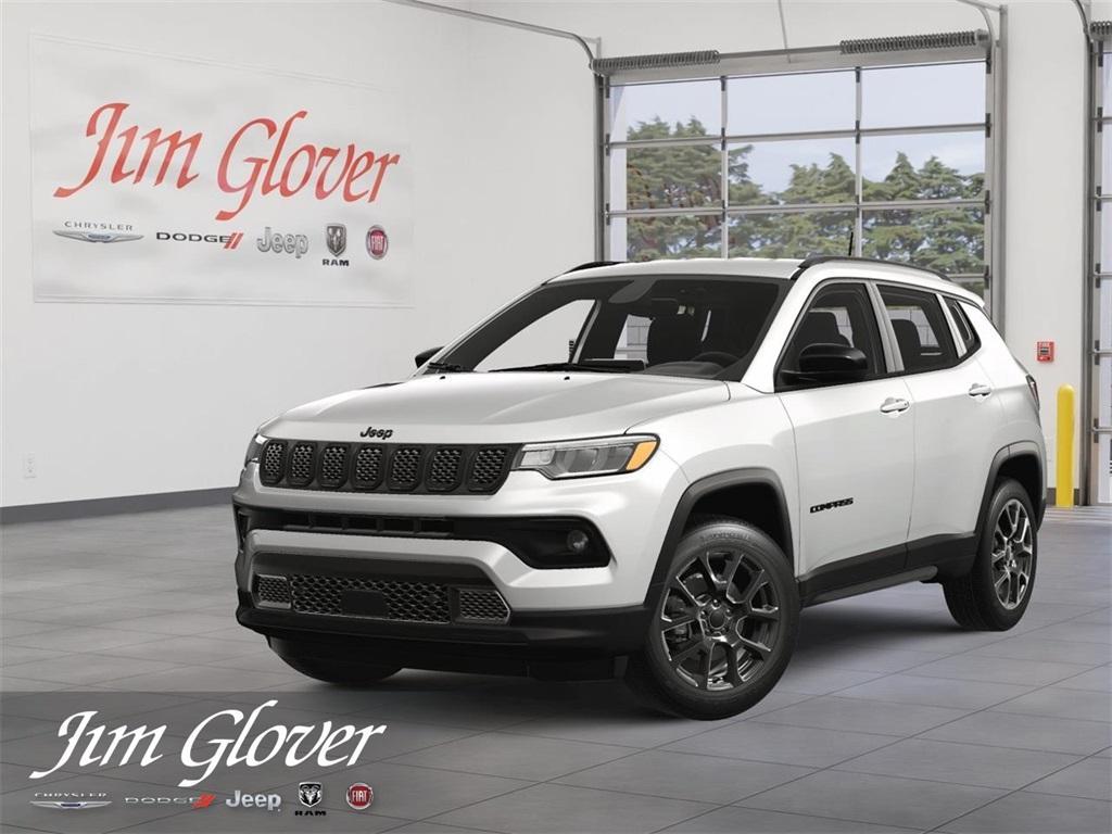 new 2025 Jeep Compass car, priced at $30,084