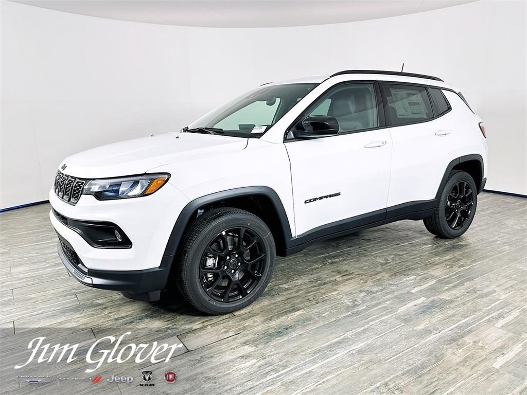 new 2025 Jeep Compass car, priced at $32,160