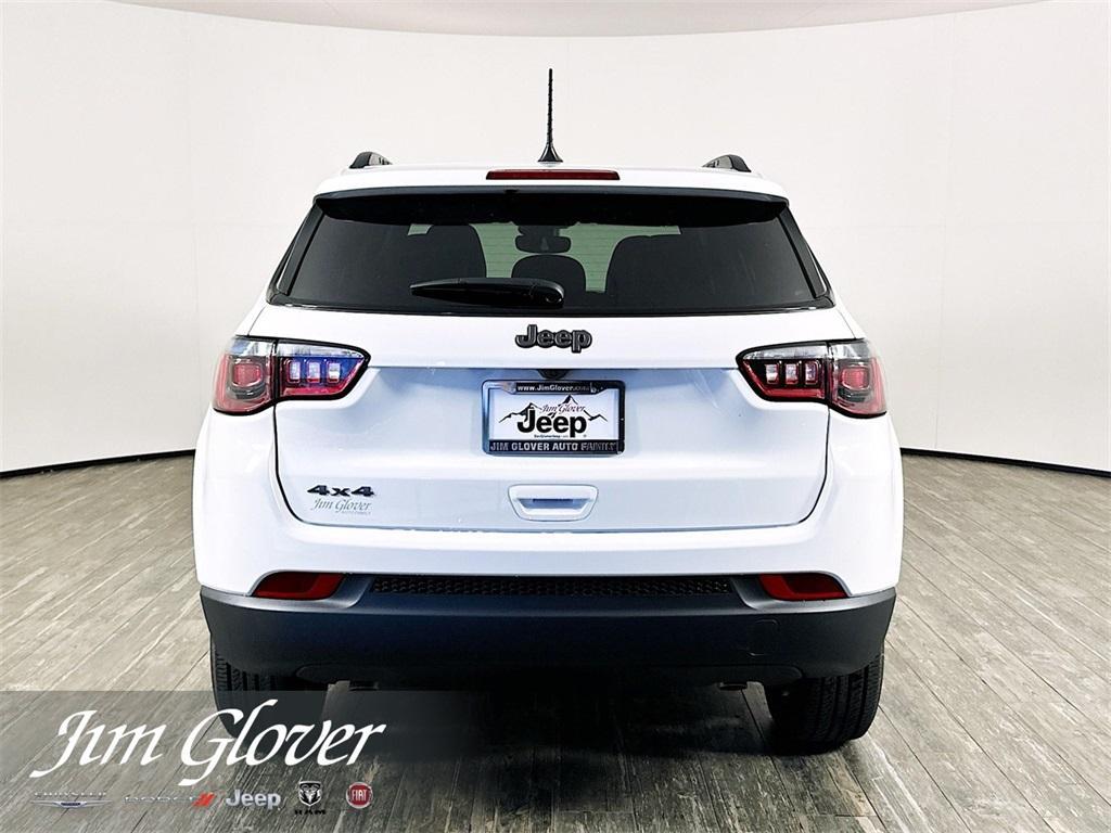 new 2025 Jeep Compass car, priced at $32,160