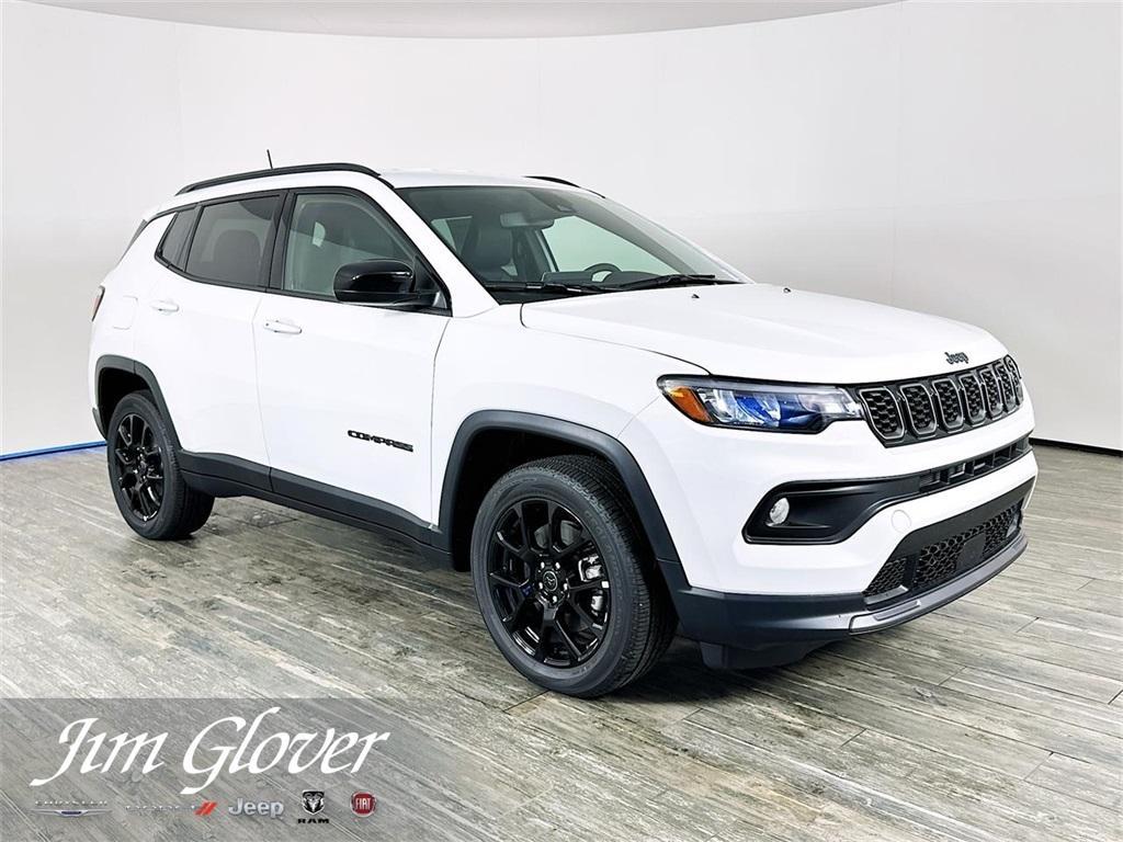 new 2025 Jeep Compass car, priced at $32,160