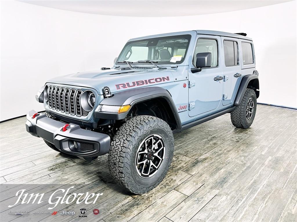 new 2025 Jeep Wrangler car, priced at $61,095