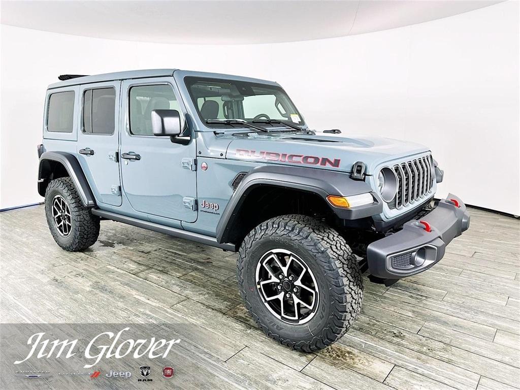 new 2025 Jeep Wrangler car, priced at $58,595